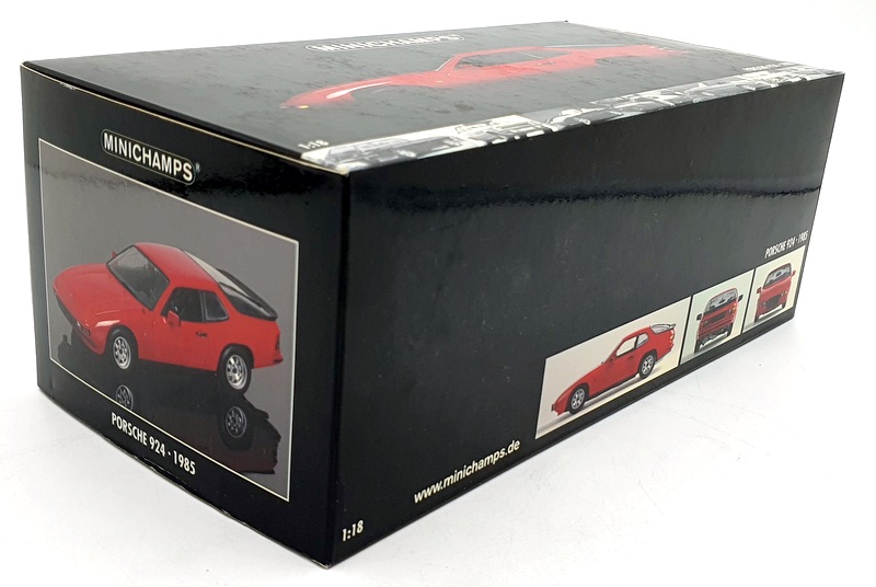 No34 Model Car 1/18 MINICHAMPS PORSCHE 924 | eBay