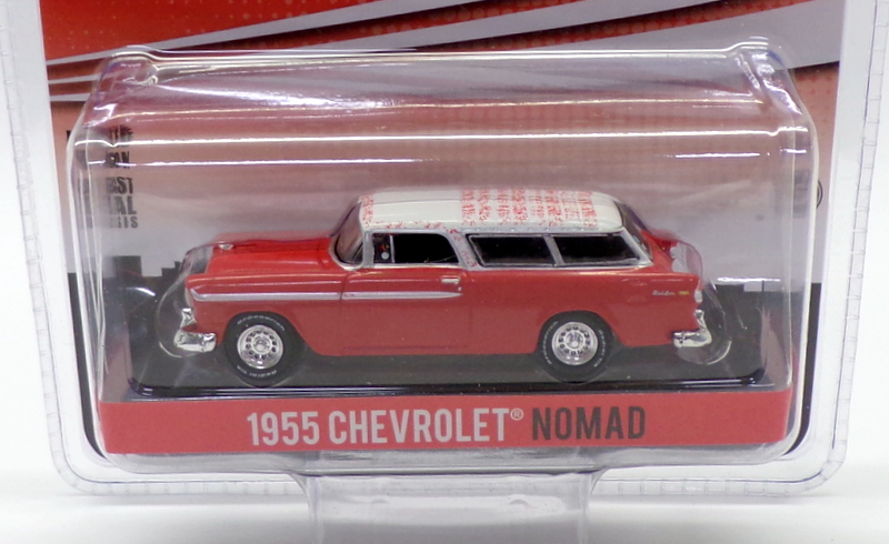 Greenlight 1/64 Scale 44855-A 1955 Chevrolet Nomad Starsky & Hutch - Red/White