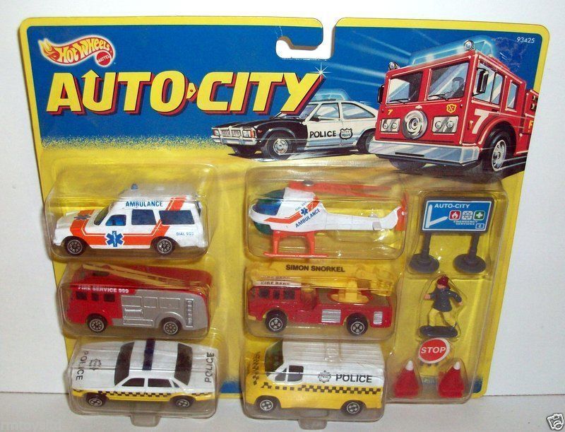 hot wheels police set