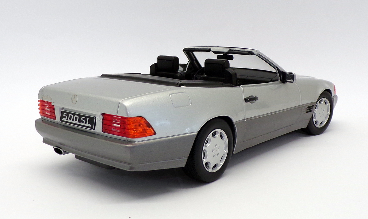 KK Scale 1/18 Scale KKDC180372 -  1993 Mercedes Benz SL Class 500SL + Hard Top