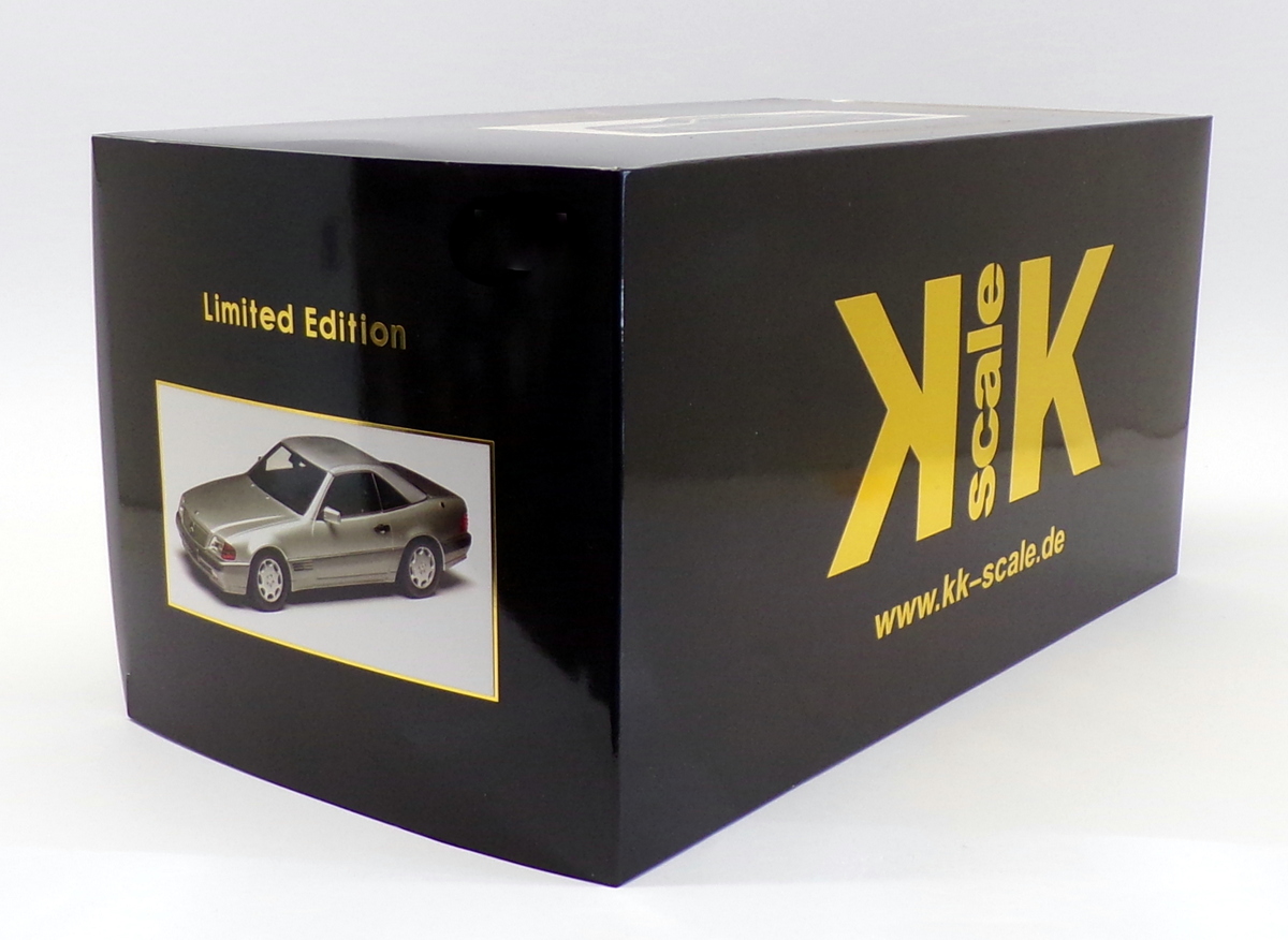 KK Scale 1/18 Scale KKDC180372 -  1993 Mercedes Benz SL Class 500SL + Hard Top