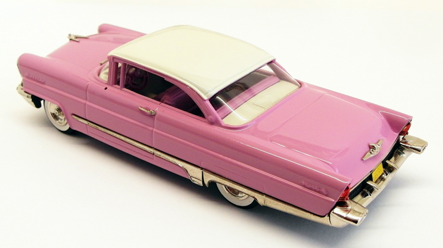 Brooklin Models 1/43 Scale BRK99A 1956 Lincoln Premier - Starmist White/Amethyst Brooklin Models 1/43 Scale BRK99A 1956 Lincoln Premier - Starmist White/Amethyst