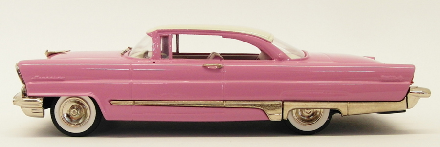 Brooklin Models 1/43 Scale BRK99A 1956 Lincoln Premier - Starmist White/Amethyst Brooklin Models 1/43 Scale BRK99A 1956 Lincoln Premier - Starmist White/Amethyst
