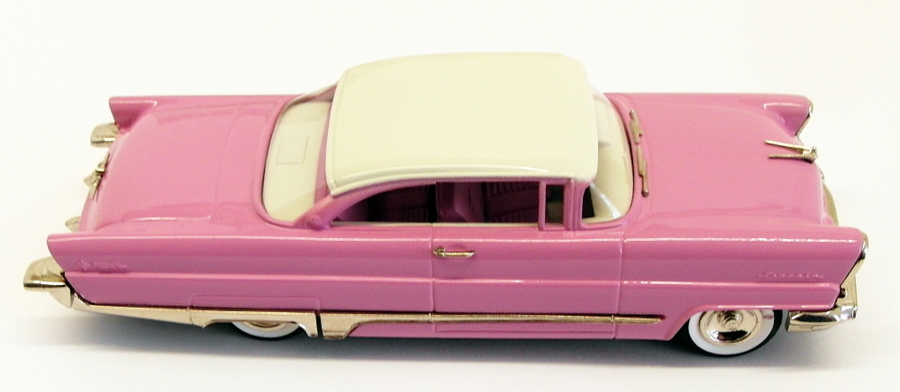 Brooklin Models 1/43 Scale BRK99A 1956 Lincoln Premier - Starmist White/Amethyst Brooklin Models 1/43 Scale BRK99A 1956 Lincoln Premier - Starmist White/Amethyst