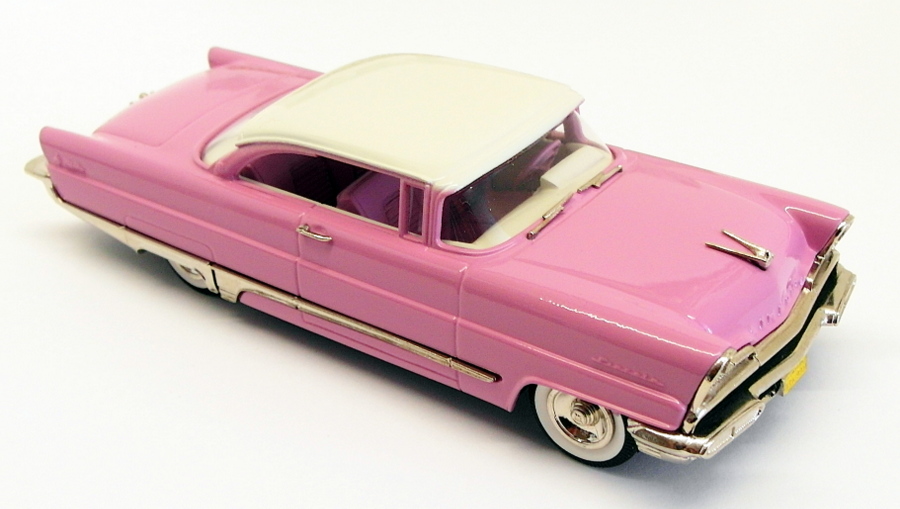 Brooklin Models 1/43 Scale BRK99A 1956 Lincoln Premier - Starmist White/Amethyst Brooklin Models 1/43 Scale BRK99A 1956 Lincoln Premier - Starmist White/Amethyst