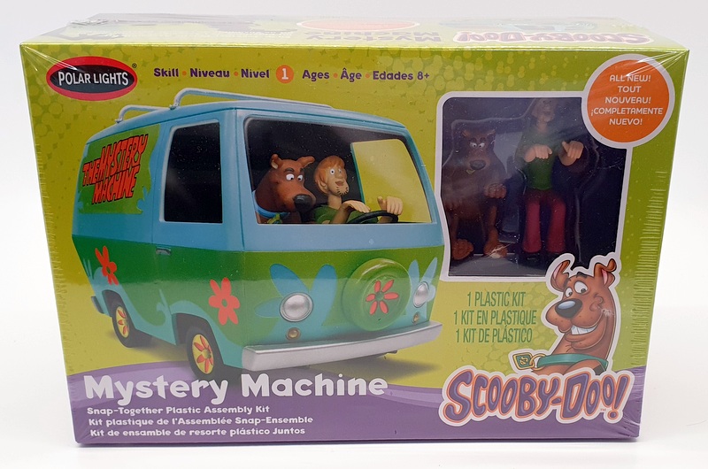 Polar Lights Kit POL901M/12 - Mystery Machine Scooby-Doo