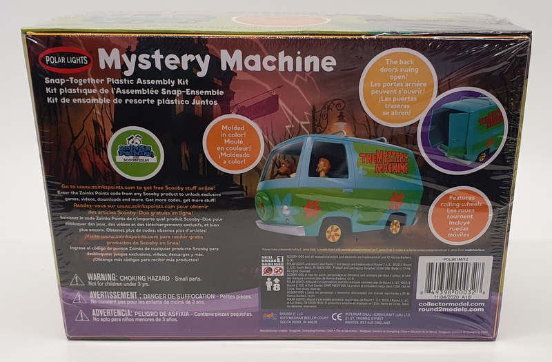 Polar Lights Kit POL901M/12 - Mystery Machine Scooby-Doo