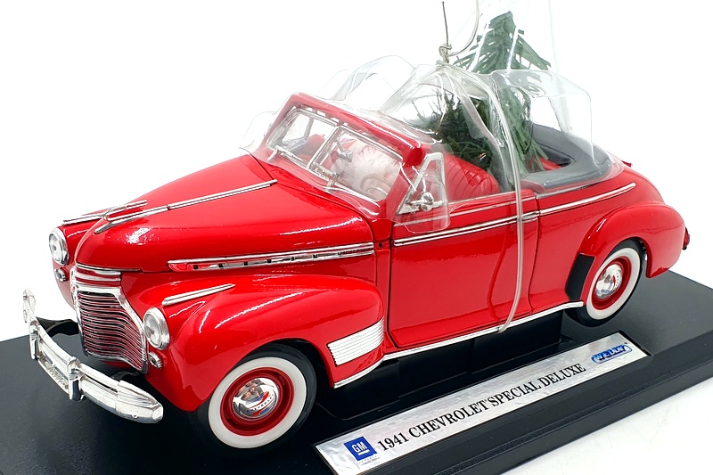Welly 1/18 Scale Diecast 19862 - 1941 Chevrolet Special Deluxe