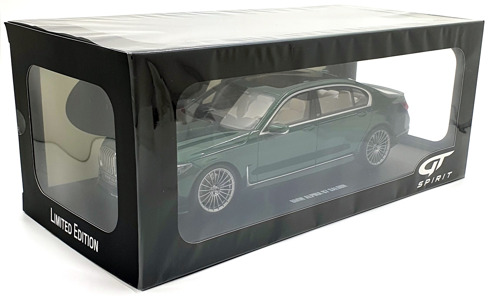 GT Spirit 1/18 Scale Resin GT942 - BMW Alpina B7 Saloon - Met