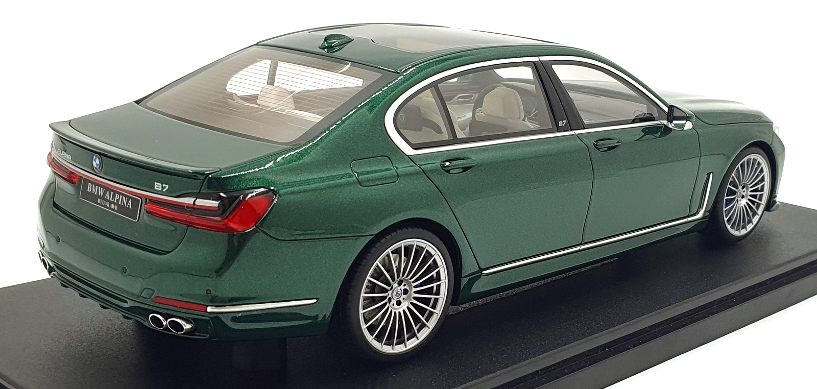 GT Spirit 1/18 Scale Resin GT942 - BMW Alpina B7 Saloon - Met