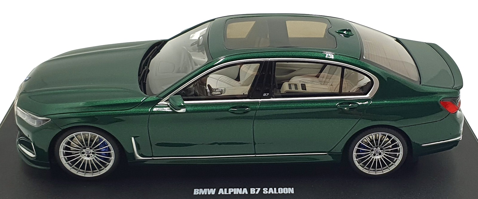 GT Spirit 1/18 Scale Resin GT942 - BMW Alpina B7 Saloon - Met