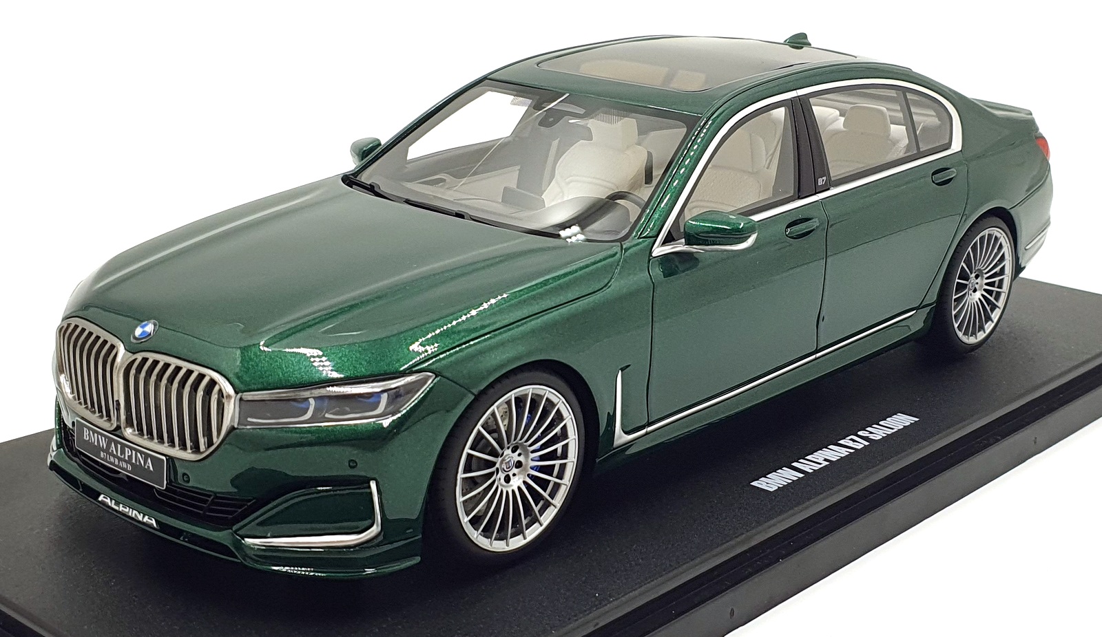 GT Spirit 1/18 Scale Resin GT942 - BMW Alpina B7 Saloon - Met