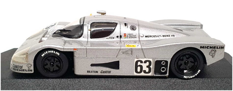 Starter Models 1/43 Scale LM051 - Sauber Mercedes C9 #63 Winner Le Mans 1989