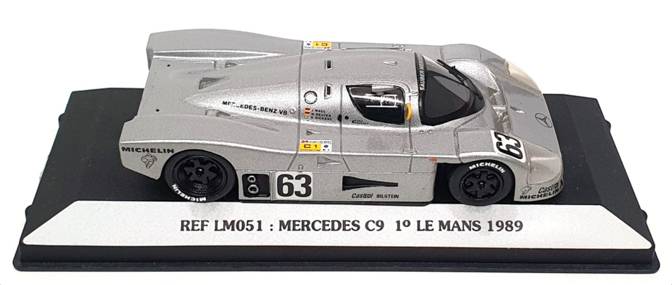 Starter Models 1/43 Scale LM051 - Sauber Mercedes C9 #63 Winner Le Mans 1989