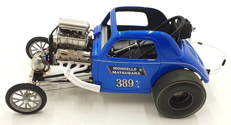 ACME Models 1/18 Scale A1800813 - Mondello & Matsubara Altered Dragster Met Blue