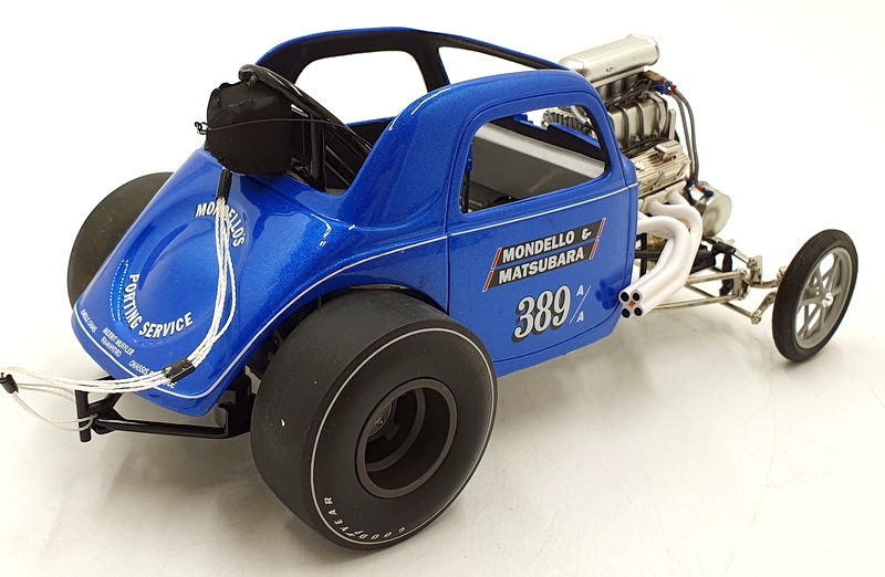 ACME Models 1/18 Scale A1800813 - Mondello & Matsubara Altered Dragster Met Blue