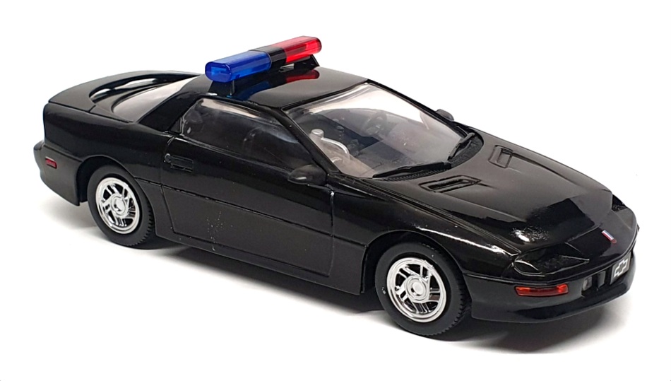 Code 3 Collectibles 1/24 Scale 2624K - Chevrolet Police Car - Black