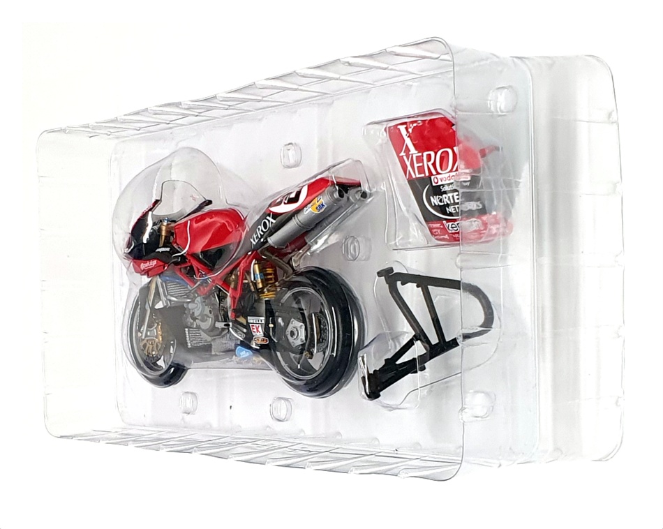 Minichamps 1/12 Scale 122 040250 - Ducati 999RS M. Praia WSB 2004