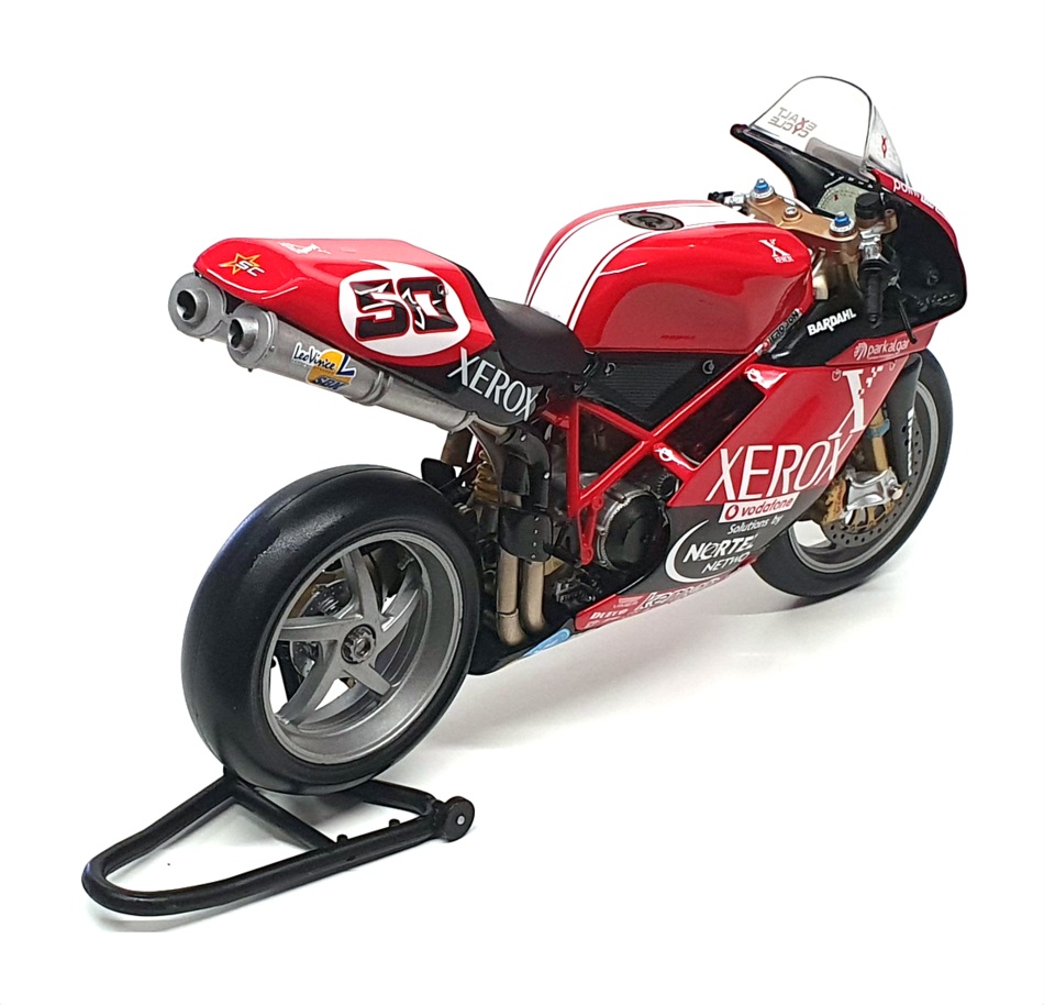 Minichamps 1/12 Scale 122 040250 - Ducati 999RS M. Praia WSB 2004