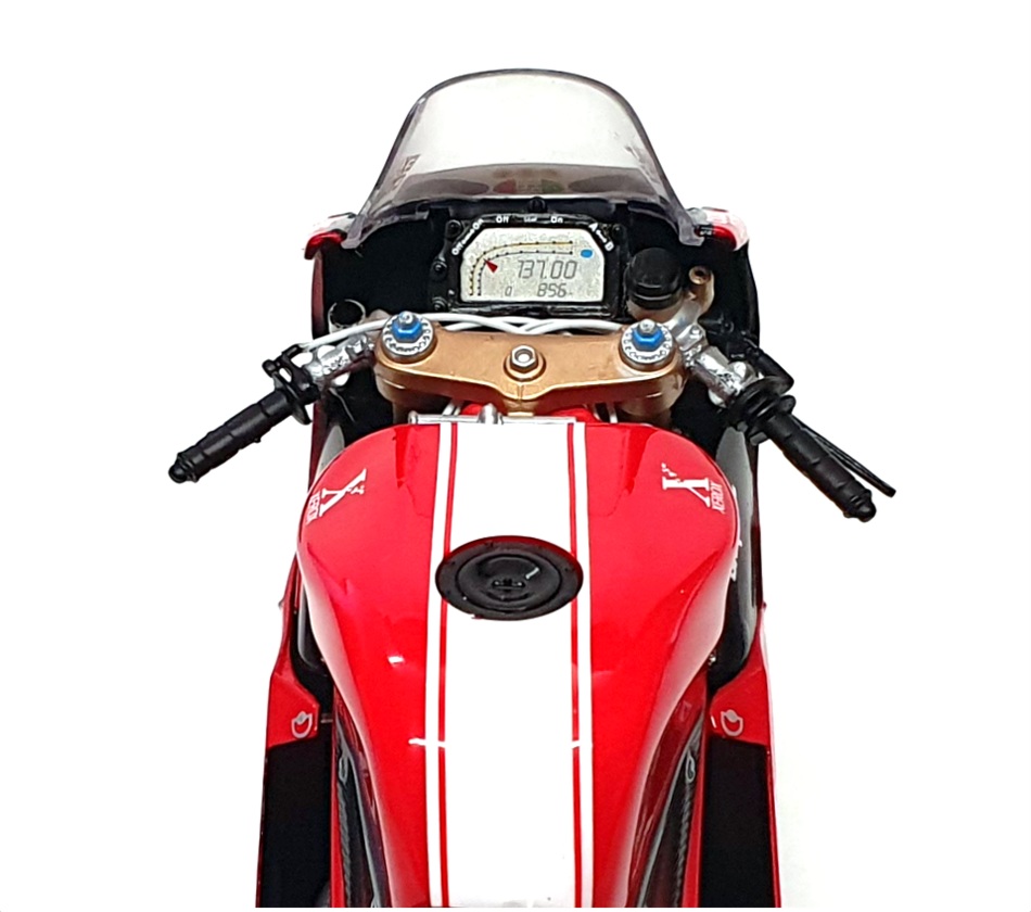 Minichamps 1/12 Scale 122 040250 - Ducati 999RS M. Praia WSB 2004
