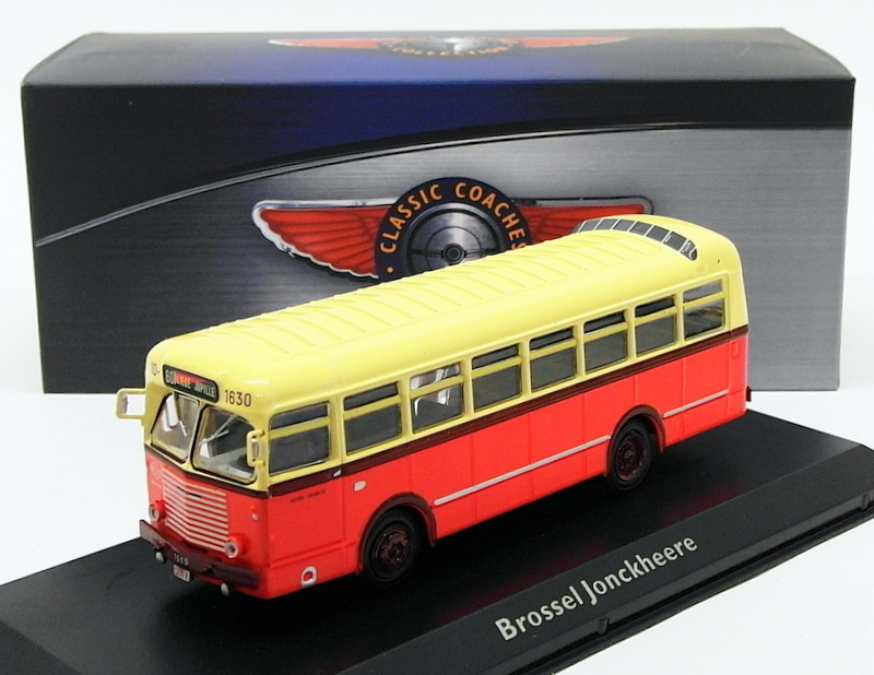 Atlas Editions 1/76 Scale Diecast Model Bus Coach 4642 120 - Brossel ...