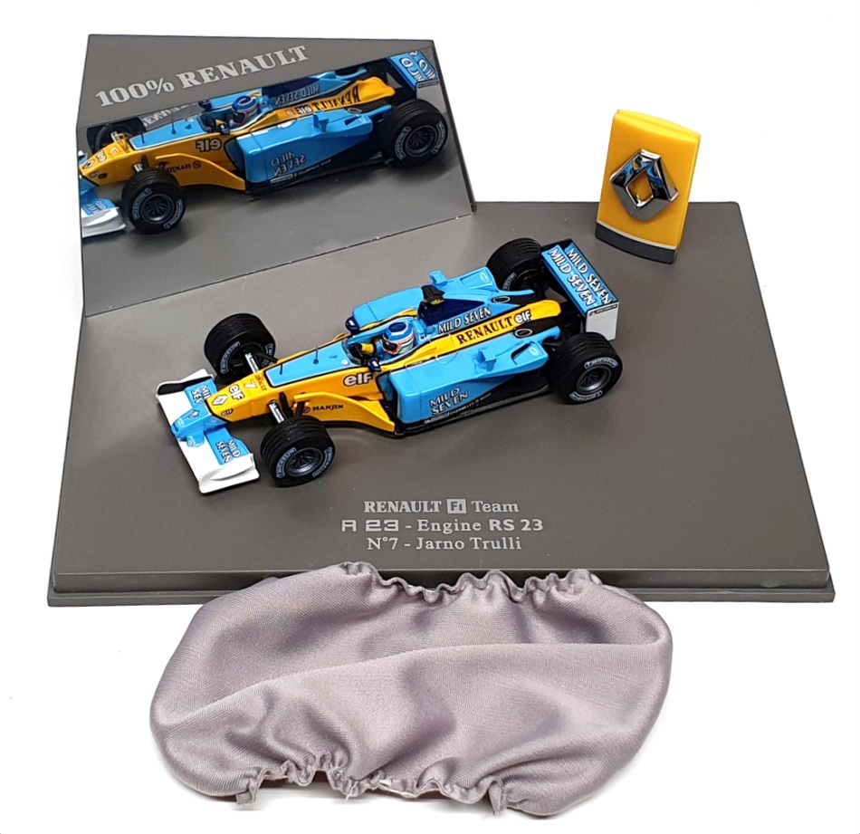 1/18 ルノーR23 J.トゥルーリ マイルドセブン仕様 R23 1⁄18 - RENAULT