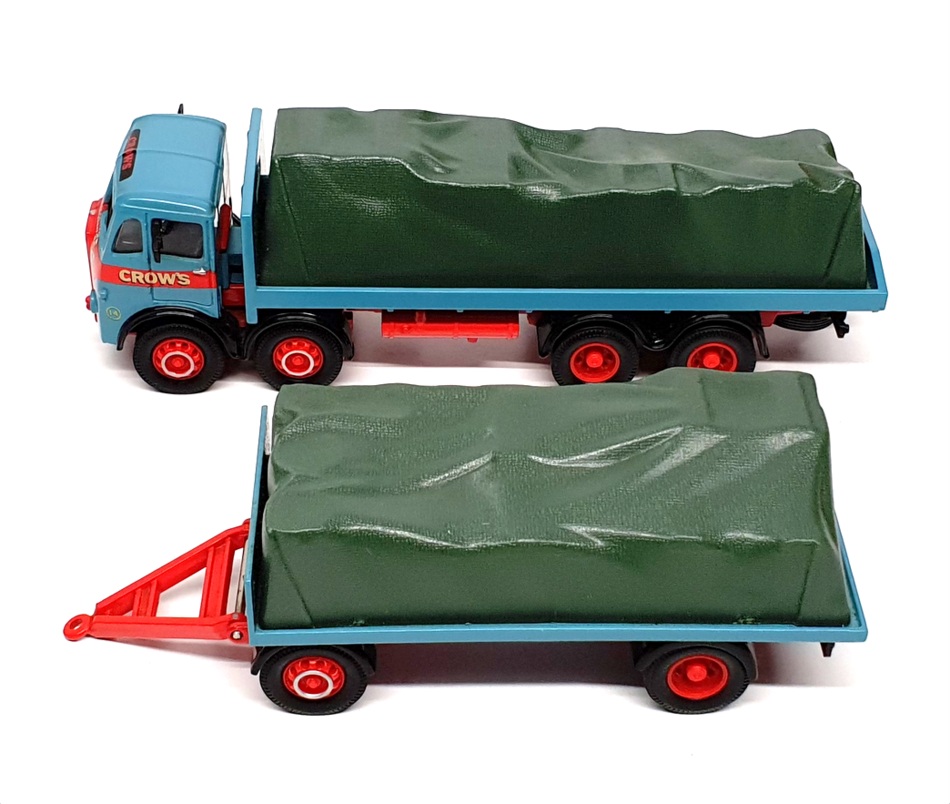 Corgi 1/50 Scale 27602 - 8W Rigid Truck & Trailer With Loads - Billy Crow & Sons Corgi 1/50 Scale 27602 - 8W Rigid Truck & Trailer With Loads - Billy Crow & Sons