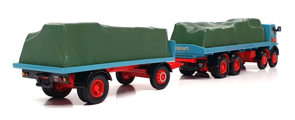 Corgi 1/50 Scale 27602 - 8W Rigid Truck & Trailer With Loads - Billy Crow & Sons Corgi 1/50 Scale 27602 - 8W Rigid Truck & Trailer With Loads - Billy Crow & Sons