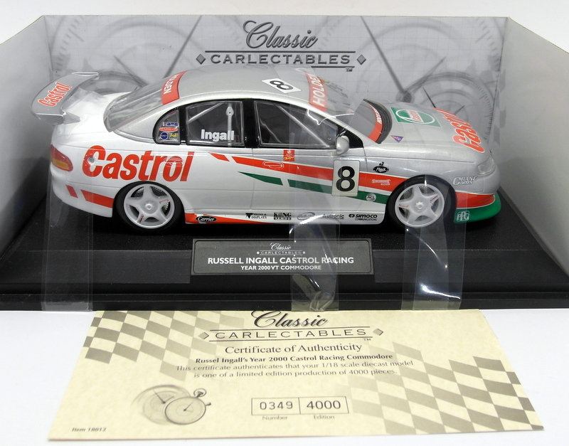 Classic Carlectables 1/18 Scale - 18012 Russell Ingall's Racing