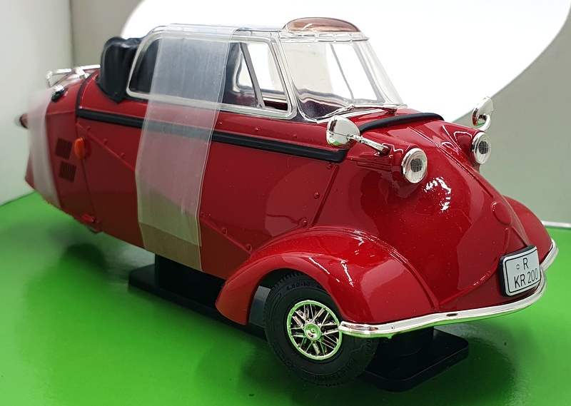 Revell 1/18 Scale Diecast 08944 - Messerschmitt KR 200 - Red