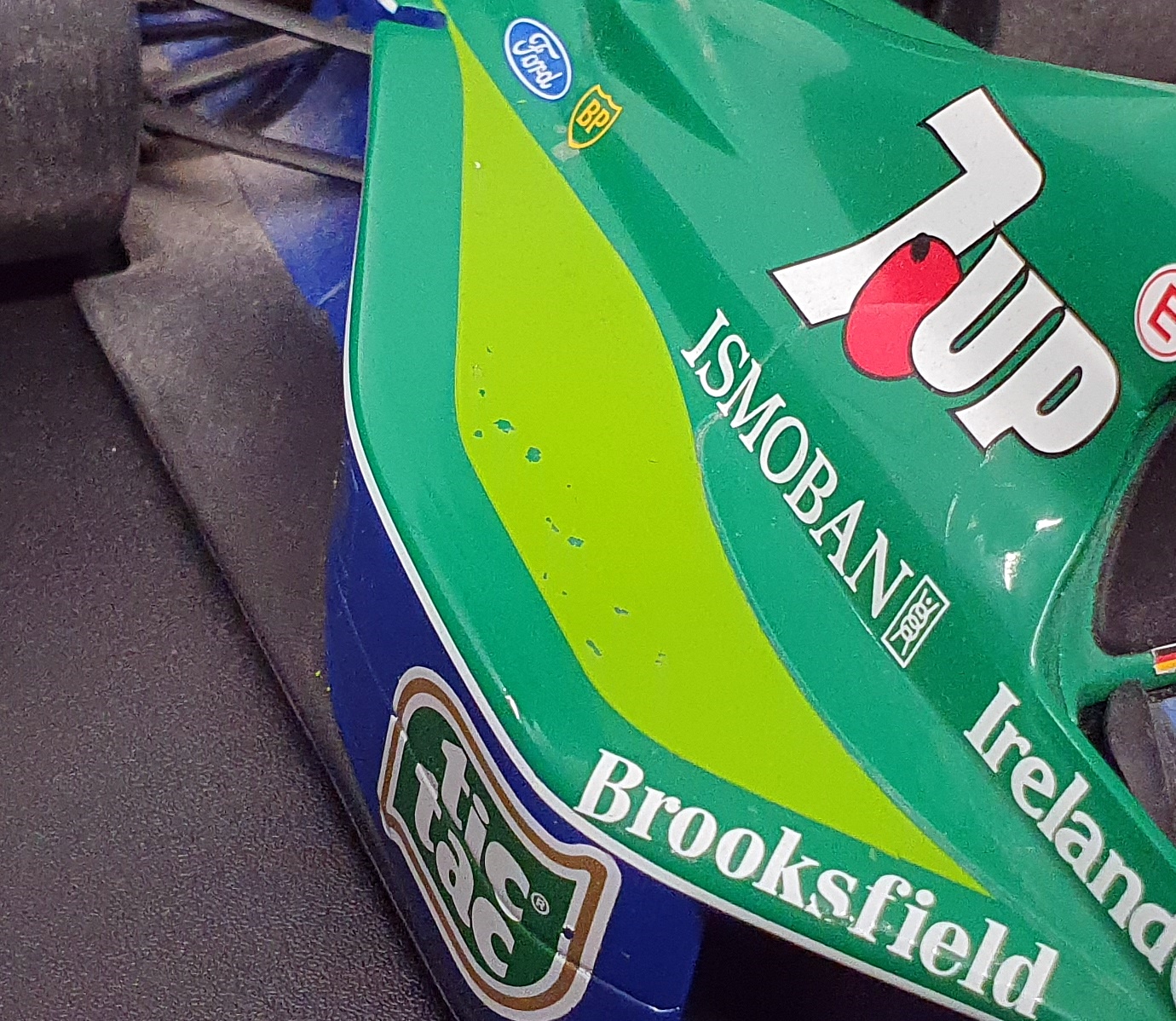 Minichamps 1/18 Scale 100 910032 - F1 Jordan Ford 191 Belgian GP 1991 Schumacher