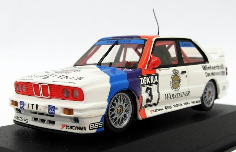 ミニカー Minichamps BMW M SCHNITZER Cecotto 1/43 Minichamps BMW M Schnitzer Cecotto 1/43 Scale | eBay
