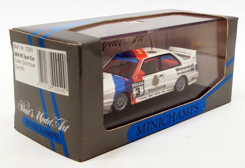 ミニカー Minichamps BMW M SCHNITZER Cecotto 1/43 Minichamps BMW M Schnitzer Cecotto 1/43 Scale | eBay