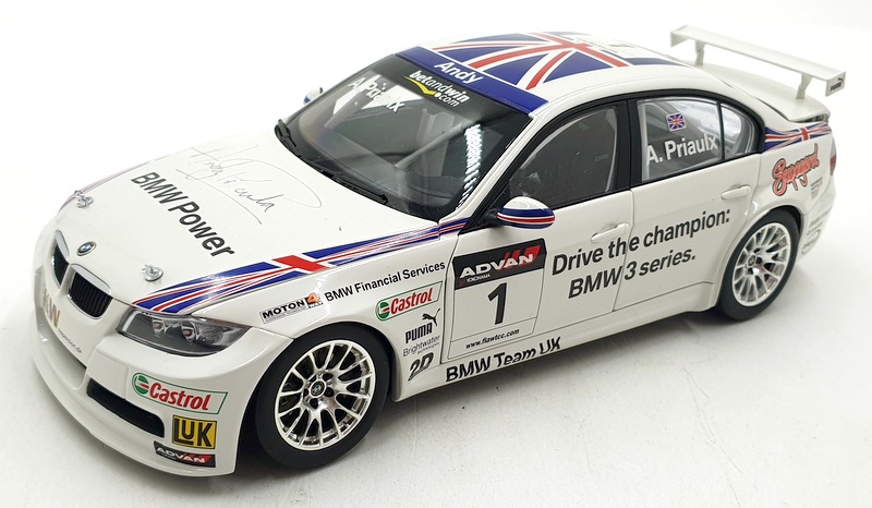 ミニカー BMW 320si WTCC 2006 1/18 Kyosho 1/18 Scale 80 43 0 429 067 - BMW 320I WTCC 2006 GB A