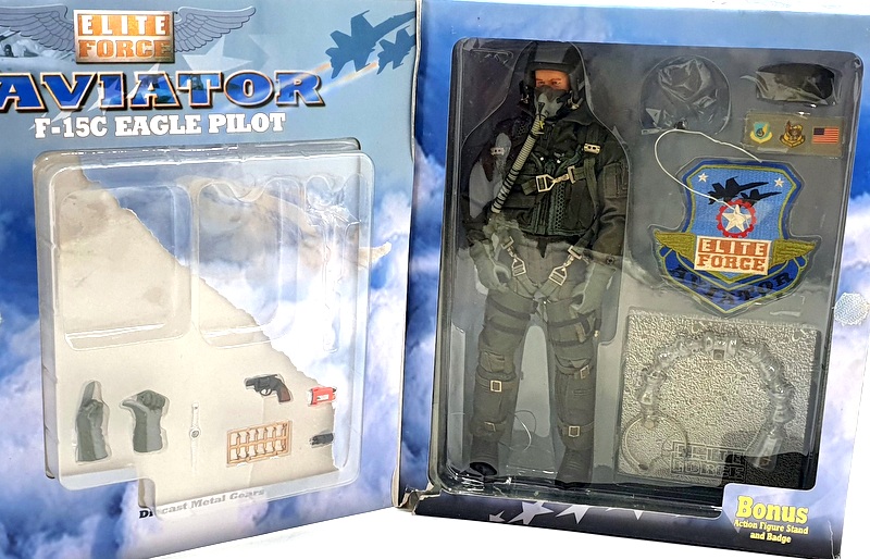 BBI Blue Box 1/6 Scale Action Figure 34286 - F-15C Eagle