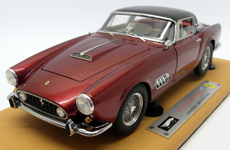 Hot Wheels Super Elite 1/18 Scale - N2082 Ferrari 410 Superamerica