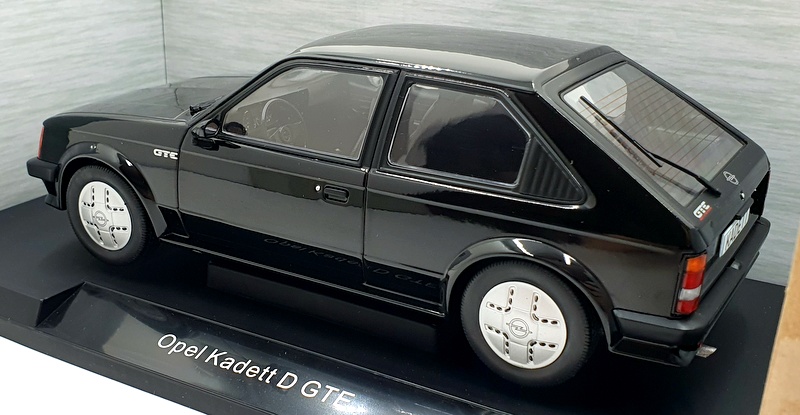 Model Car Group 1/18 Scale MCG18270 - Opel Kadett D GTE - Black