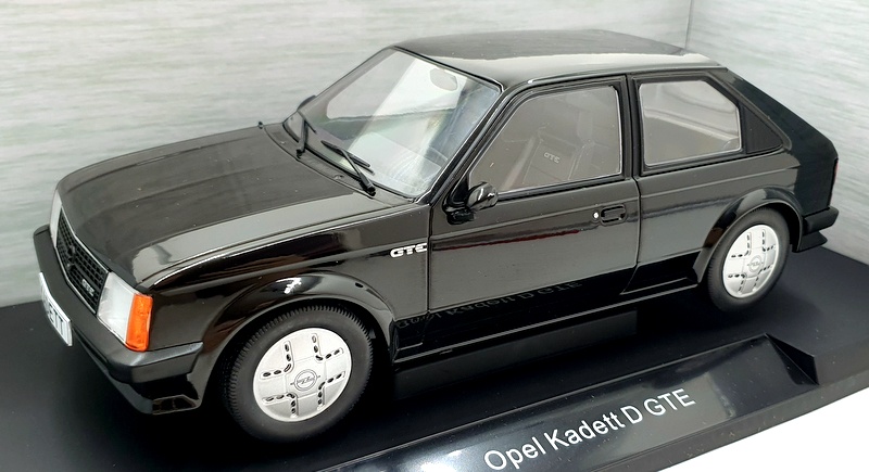 Model Car Group 1/18 Scale MCG18270 - Opel Kadett D GTE - Black