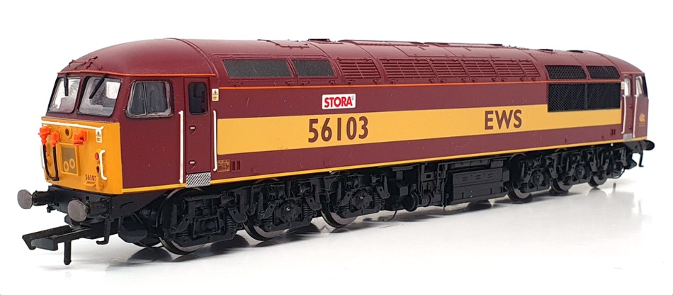 Hornby OO 1/76 Scale R2750X - EWS Co-Co Diesel Electric Class 56 Stora 56103