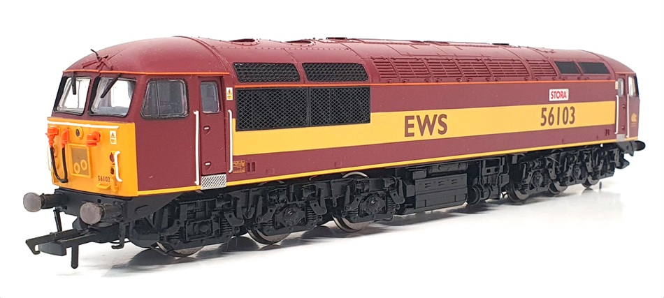 Hornby OO 1/76 Scale R2750X - EWS Co-Co Diesel Electric Class 56 Stora 56103