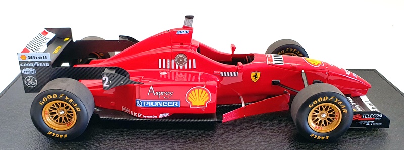 GP Replicas 1/18 Scale GP42B - Ferrari F310 1996 #2 Eddie Irvine