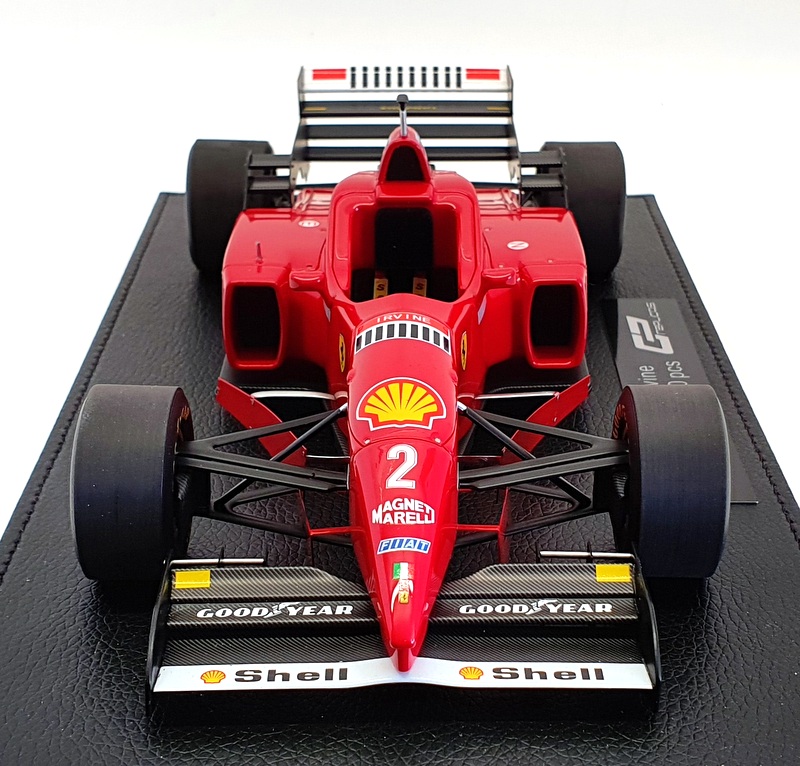 GP Replicas 1/18 Scale GP42B - Ferrari F310 1996 #2 Eddie Irvine