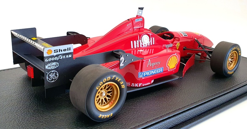 GP Replicas 1/18 Scale GP42B - Ferrari F310 1996 #2 Eddie Irvine