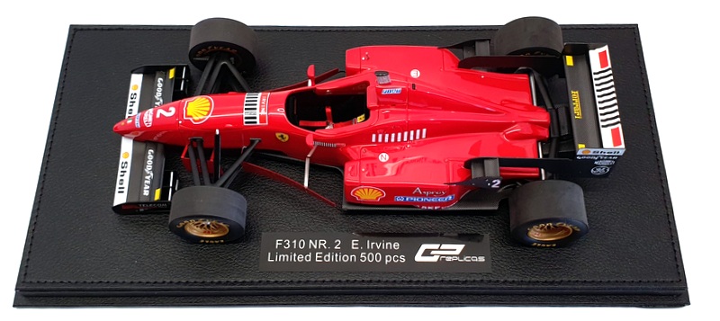 GP Replicas 1/18 Scale GP42B - Ferrari F310 1996 #2 Eddie Irvine