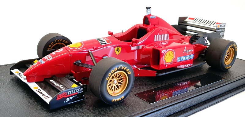 GP Replicas 1/18 Scale GP42B - Ferrari F310 1996 #2 Eddie Irvine