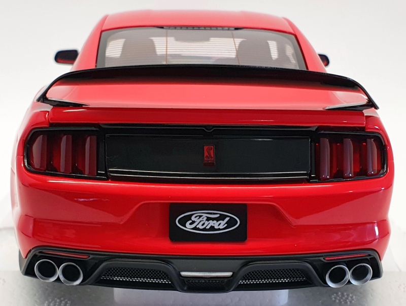 Autoart 1/18 Scale Model 72935 - Ford Shelby GT 350R - Pace Red | eBay