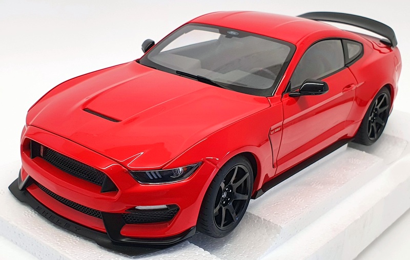 K Autoart 1/18 Scale Model 72935 - Ford Shelby GT 350R - Pace Red | eBay
