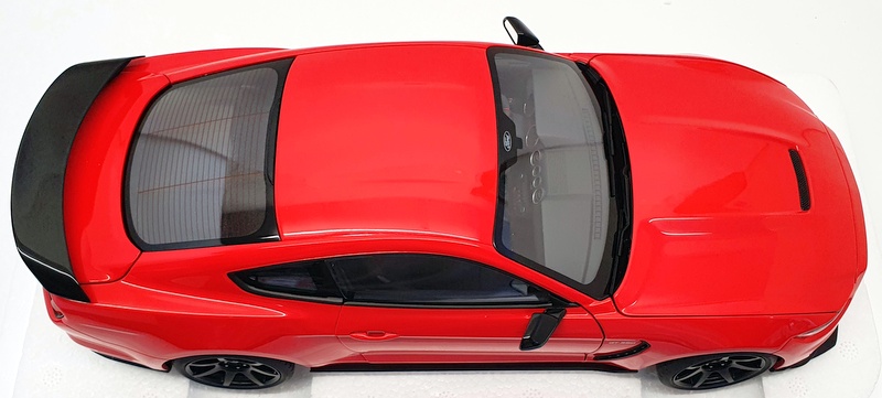 Autoart 1/18 Scale Model 72935 - Ford Shelby GT 350R - Pace Red | eBay