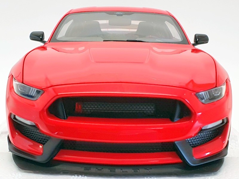 Autoart 1/18 Scale Model 72935 - Ford Shelby GT 350R - Pace Red | eBay