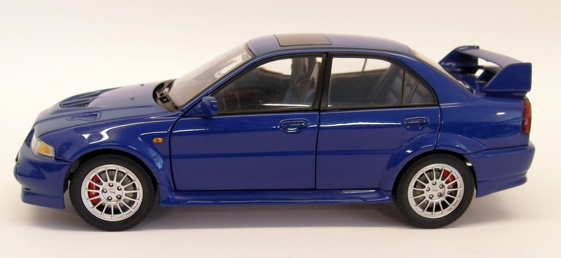 Autoart 1/18 Diecast 77151 Mitsubishi Lancer EVO VI Street Car RHD Blue